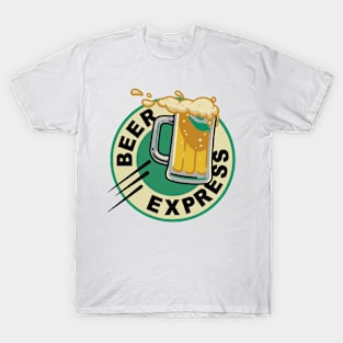 Beer Express Description T-Shirt